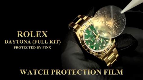 rolex protection|watch protector film rolex.